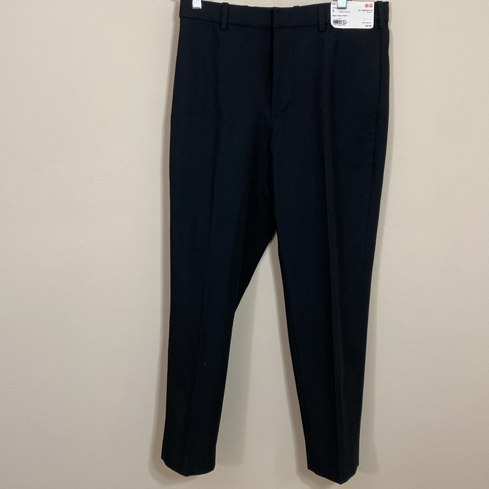 Uniqlo smart ankle pant 09 black